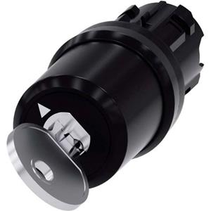 Siemens SIRIUS ACT 3SU1000-5BF01-0AA0 Sleutelschakelaar Kunststof frontring Zwart 1 x 90 Â° 1 stuks