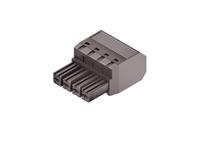 Weidmüller 1060400000 Female behuizing (kabel) Totaal aantal polen: 3 Rastermaat: 7.62 mm Inhoud: 65 stuk(s)