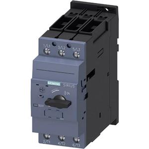 Siemens 3RV2031-4VA10 Vermogensschakelaar 1 stuks 3x NO Instelbereik (stroomsterkte): 35 - 45 A Schakelspanning (max.): 690 V/AC (b x h x d) 55 x 140 x 149 mm