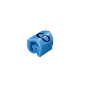Weidmüllerlerlerlerlerlerlerlerlerlerlerlerlerlerlerlerlerlerlerlerlerlerlerlerlerlerlerlerlerlerler CLI C 1-3 BL/SW 6 MP Markeerring Opdruk 6 Buitendiameter 2.5 tot 5 mm 0252611521