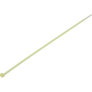 trucomponents TRU COMPONENTS Kabelbinder 300mm 4.80mm Natur Hitzestabilisiert 100St.