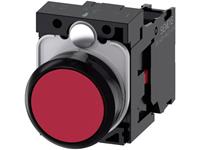 Siemens 3SU1100-0AB20-1CA0 - Complete push button red 3SU1100-0AB20-1CA0