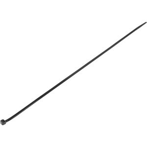 trucomponents TRU COMPONENTS Kabelbinder 385mm 4.80mm Transparent Witterungsstabil 100St.