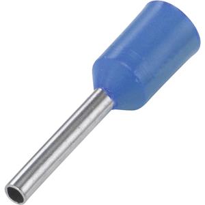 trucomponents TRU COMPONENTS Aderendhülse 1 x 0.75mm² x 8mm Teilisoliert Hellblau 100St.