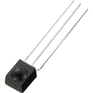 TRU COMPONENTS OS-1638 IR-Empfänger Sonderform axial bedrahtet 38kHz 940 nm 45°