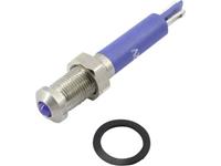 Trucomponents TRU COMPONENTS LED-signaallamp Blauw 24 V DC/AC 15 mA