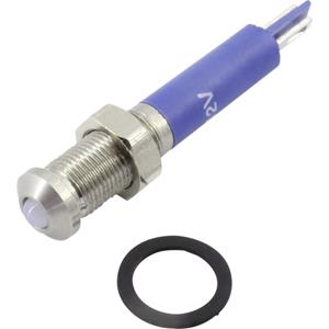 Trucomponents TRU COMPONENTS LED-signaallamp Wit 24 V DC/AC 15 mA