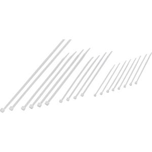 trucomponents Kabelbinder-Sortiment 250mm 2.50mm Natur 200St.