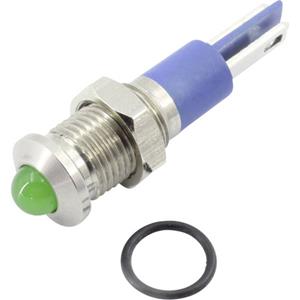 trucomponents TRU COMPONENTS 1605962 LED-signaallamp Groen 24 V DC/AC