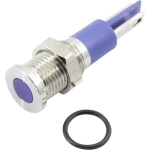 trucomponents TRU COMPONENTS 1605967 LED-signaallamp Blauw 12 V DC/AC