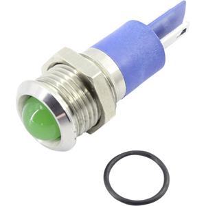 Trucomponents TRU COMPONENTS LED-signaallamp Groen 24 V DC/AC 15 mA