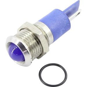 Trucomponents TRU COMPONENTS LED-signaallamp Blauw 24 V DC/AC 15 mA