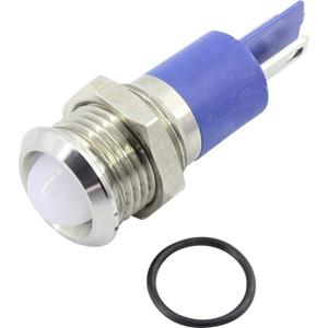 Trucomponents TRU COMPONENTS LED-signaallamp Wit 24 V DC/AC 15 mA