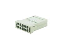 Weidmüller Kontakt-Einsatz HDC CM 10 FC Inhalt: 10St.