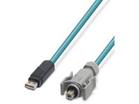 phoenixcontact Phoenix Contact USB-kabel VS-04-2X2X26C7/7-67B/SDA/5,0 Patchkabel