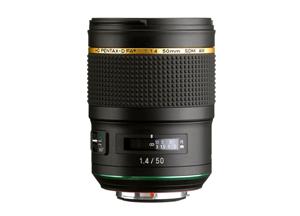 Pentax HD D-FA 50mm f/1.4 SDM AW Zwart
