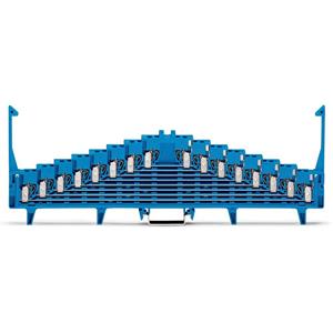 WAGO 727-123/002-000 Rangeerklem 7.62 mm Spanveer Toewijzing: N Blauw 25 stuk(s)