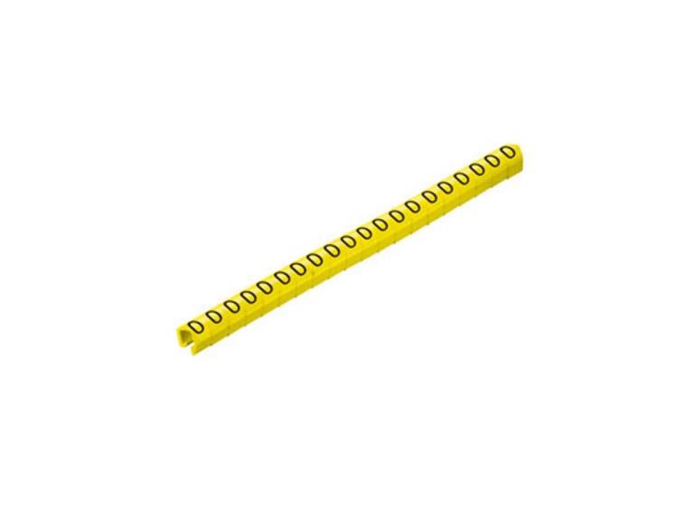 Weidmüller CLI O 20-3 GE/SW 1 MP Kennzeichnungsclip Aufdruck 1 Außendurchmesser-Bereich 3 bis 4mm