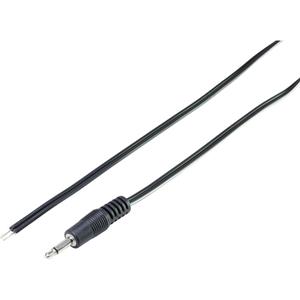 trucomponents TRU COMPONENTS 93038c440 Klinken-Anschlusskabel Klinkenstecker 3.5mm - Kabel, offenes Ende Mono 1St.