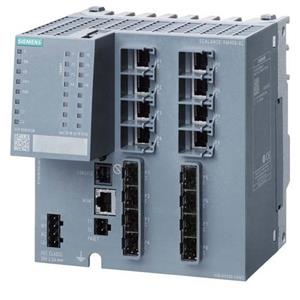 Siemens 6GK5408-8GR00-2AM2 Industrial Ethernet Switch 10 / 100 / 1000 MBit/s