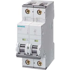 Siemens 5SY4204-7 - Miniature circuit breaker 2-p C4A 5SY4204-7