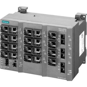 siemens SCALANCE X320-3LD FE Industrial Ethernet Switch 10 / 100MBit/s