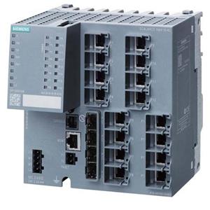 siemens SCALANCE XM416-4C Industrial Ethernet Switch 10 / 100 / 1000MBit/s