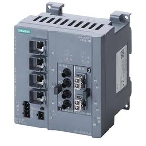 siemens SCALANCE X308-2LH Industrial Ethernet Switch 10 / 100 / 1000MBit/s