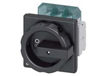 Siemens Lasttrennschalter Schwarz 3polig 35mm² 63A 1 Schließer, 1 Öffner 690 V/AC 3LD25041TP51
