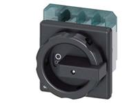 Siemens Lasttrennschalter Schwarz 4polig 35mm² 63A 690 V/AC 3LD25041TL51