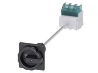 Siemens Lasttrennschalter Schwarz 3polig 35mm² 63A 690 V/AC 3LD25450TK51