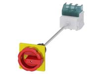 Siemens Lasttrennschalter Rot, Gelb 3polig 35mm² 63A 690 V/AC 3LD25450TK53