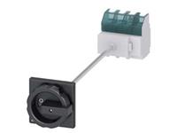 Siemens Lasttrennschalter Schwarz 4polig 35mm² 63A 690 V/AC 3LD25141TL51