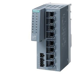 Industriële switch unmanaged Siemens 6GK5108-0BA00-2AC2