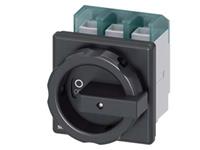 siemens Lasttrennschalter Schwarz 3polig 50mm² 100A 690 V/AC 3LD27040TK51