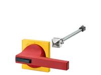 Siemens 8UC7324-3BB44 Sichtblende Rot, Gelb 1St.