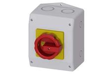 Siemens Lasttrennschalter Rot, Gelb 3polig 35mm² 63A 1 Schließer, 1 Öffner 690 V/AC 3LD25651GP53