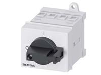 Siemens Lasttrennschalter Schwarz 3polig 6mm² 16A 690 V/AC 3LD20300TK11