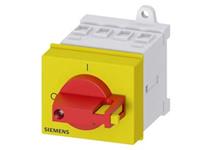 Siemens Lasttrennschalter Rot, Gelb 3polig 6mm² 16A 690 V/AC 3LD20300TK13