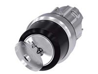 Siemens 3SU10504BC010AA0 3SU1050-4BC01-0AA0 Schlüsselschalter 1 x 45° IP66, IP67, IP69/IP69K 1St.