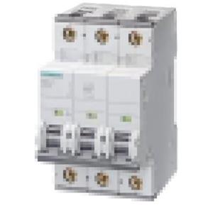 Siemens 5SY43027 5SY4302-7 Zekeringautomaat 2 A 230 V, 400 V