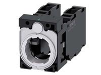 Siemens 3SU1500-1AA10-1LA0 Halter für 3 Module 2 Schließer, 2 Öffner 1St.