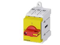 Siemens Lasttrennschalter Rot, Gelb 3polig 16mm² 32A 690 V/AC 3LD32300TK13
