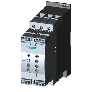 Siemens 3RW4037-1BB04 3RW40371BB04 Softstarter Motorvermogen bij 400 V 30 kW 480 V Nominale stroom 63 A