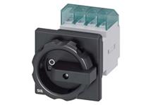 Siemens Lasttrennschalter Schwarz 3polig 6mm² 16A 690 V/AC 3LD20540TK51