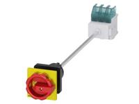 Siemens Lasttrennschalter Rot, Gelb 3polig 16mm² 32A 690 V/AC 3LD22440TK53