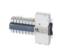 Siemens Netzumschalter Schwarz 4polig 63A 3 Wechsler 415 V/AC 3KC34262AA220AA3