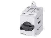 Siemens Lasttrennschalter Schwarz 3polig 16mm² 16A 690 V/AC 3LD30300TK11