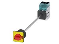 Siemens Lasttrennschalter Rot, Gelb 3polig 16mm² 25A 690 V/AC 3LD31400TK13