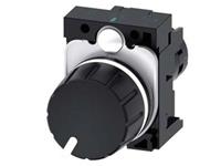 Siemens 3SU12002PW101AA0 3SU1200-2PW10-1AA0 Dreh-Potentiometer 2.2kΩ 1St.